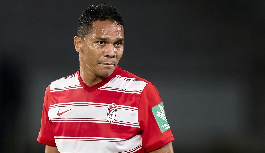 Carlos Bacca ha disputado 11 partidos con el Granada en la presente temporada de LaLiga.