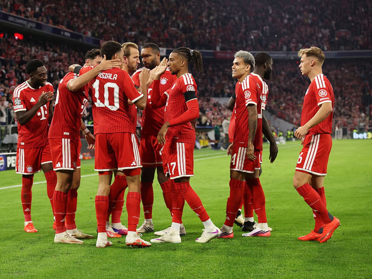 Tabla de posiciones Champions League: así quedó con triunfos de Bayern y Manchester