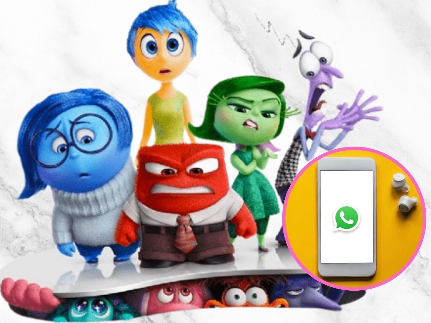 Modo i'ntensamente' en WhatsApp