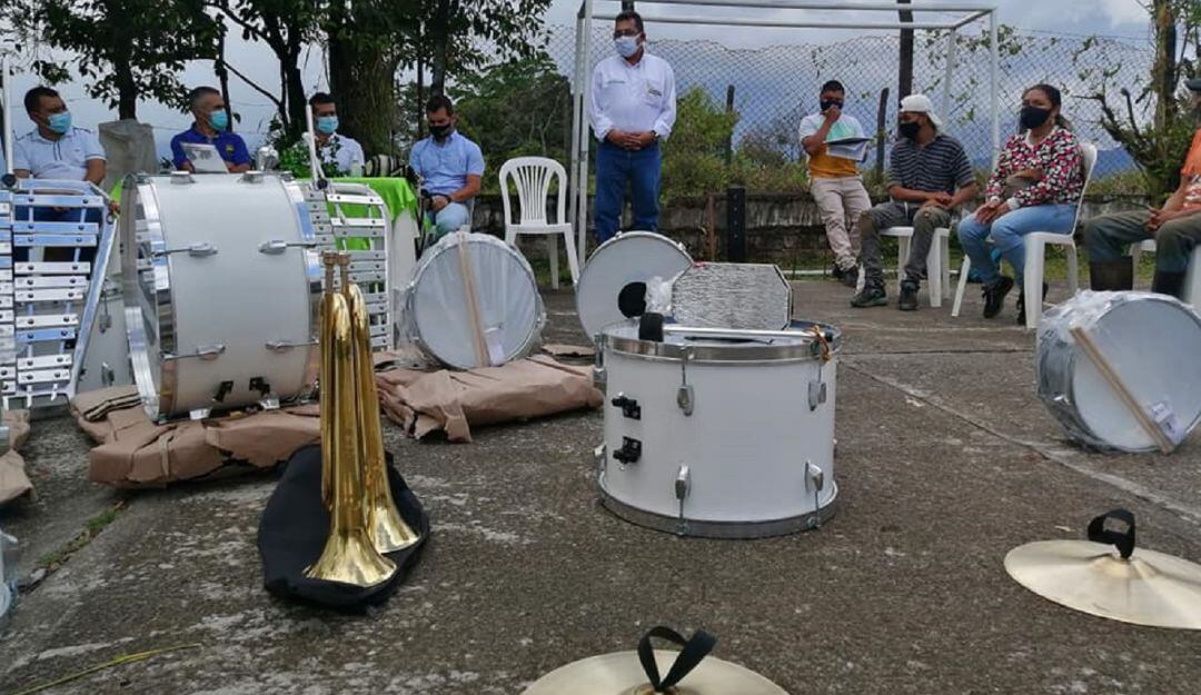 Instrumentos musicales