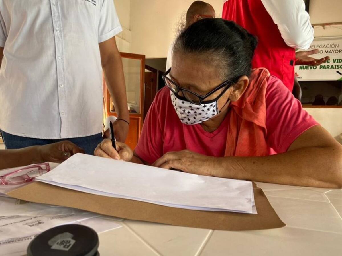 Habilitan matrículas en 30 Centros de Vida de Cartagena