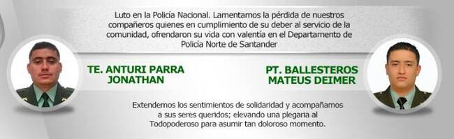 A los "pelusos" atribuyen las autoridades la acción insurgente.