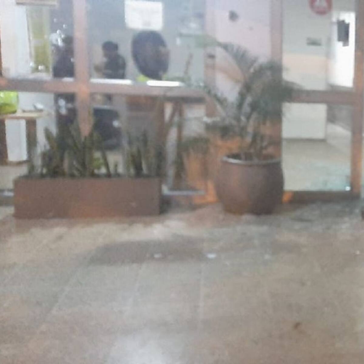 Ataque a estación del Guabal deja dos personas heridas