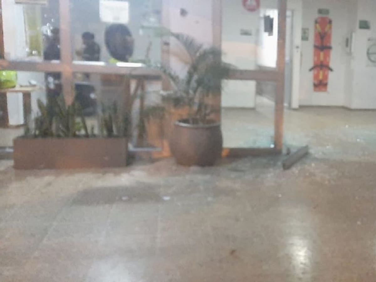 Ataque a estación del Guabal deja dos personas heridas