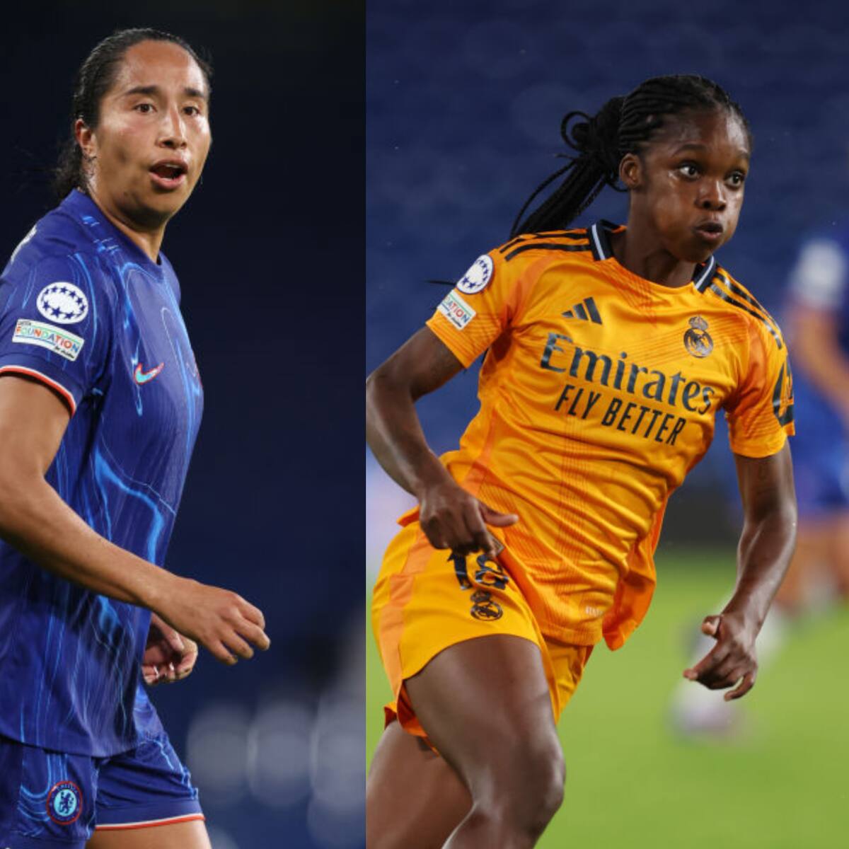 Champions Femenina con sabor colombiano: Linda Caicedo y Mayra Ramírez marcaron goles