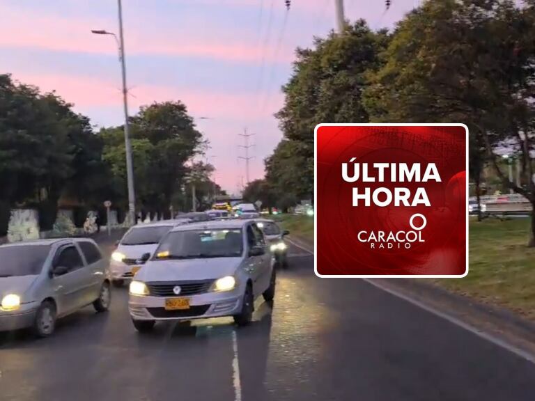 Última hora: Siniestro vial en la Autopista Norte con calle 159 deja una persona fallecida.