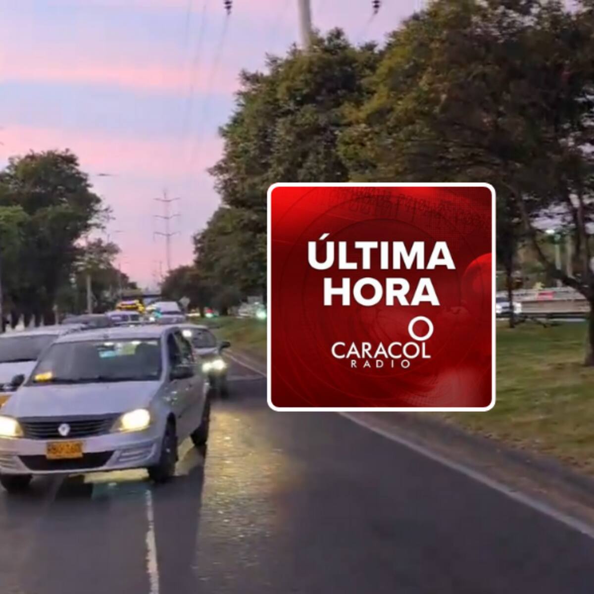 Última hora: Siniestro vial en la Autopista Norte con calle 159 deja una persona fallecida