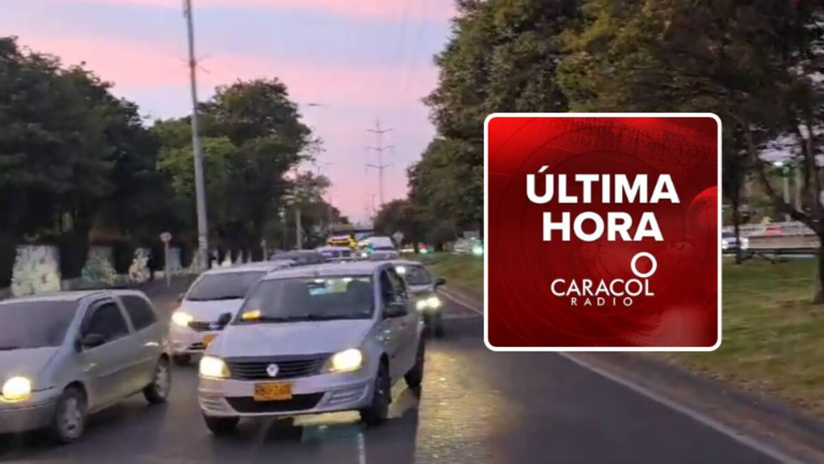 Última hora: Siniestro vial en la Autopista Norte con calle 159 deja una persona fallecida