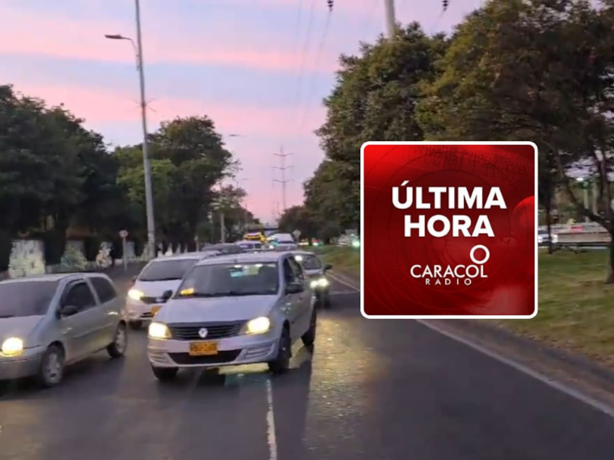 Última hora: Siniestro vial en la Autopista Norte con calle 159 deja una persona fallecida