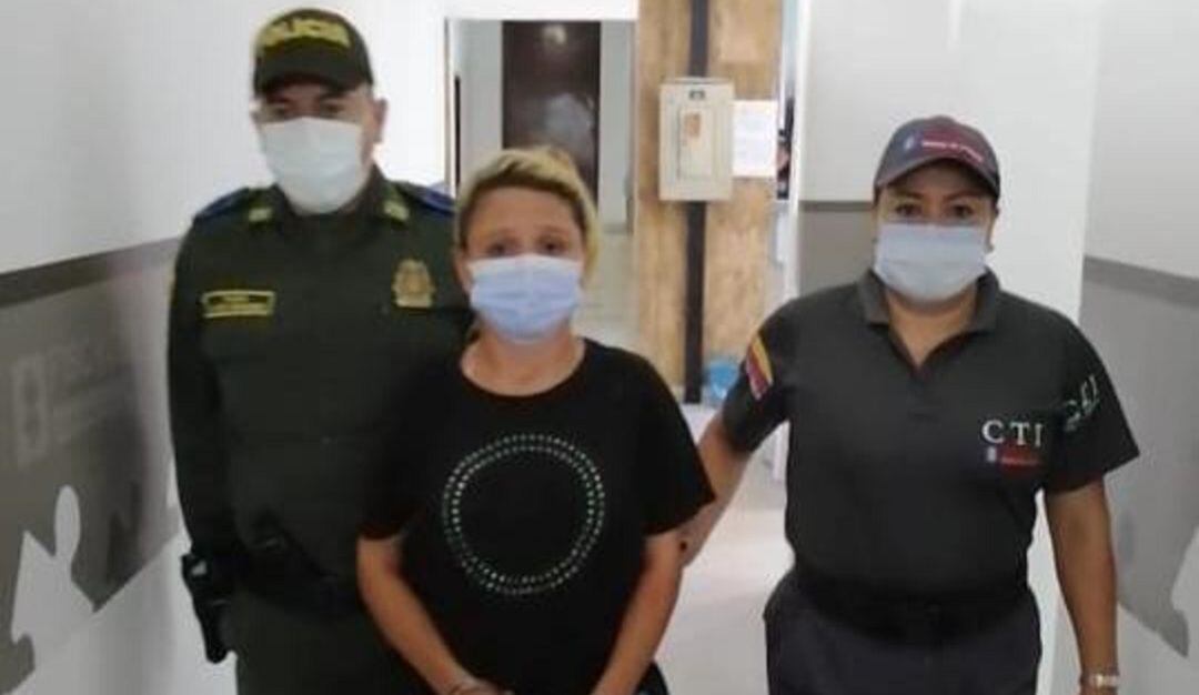 Alias la Mona implicada en un feminicidio en Cali