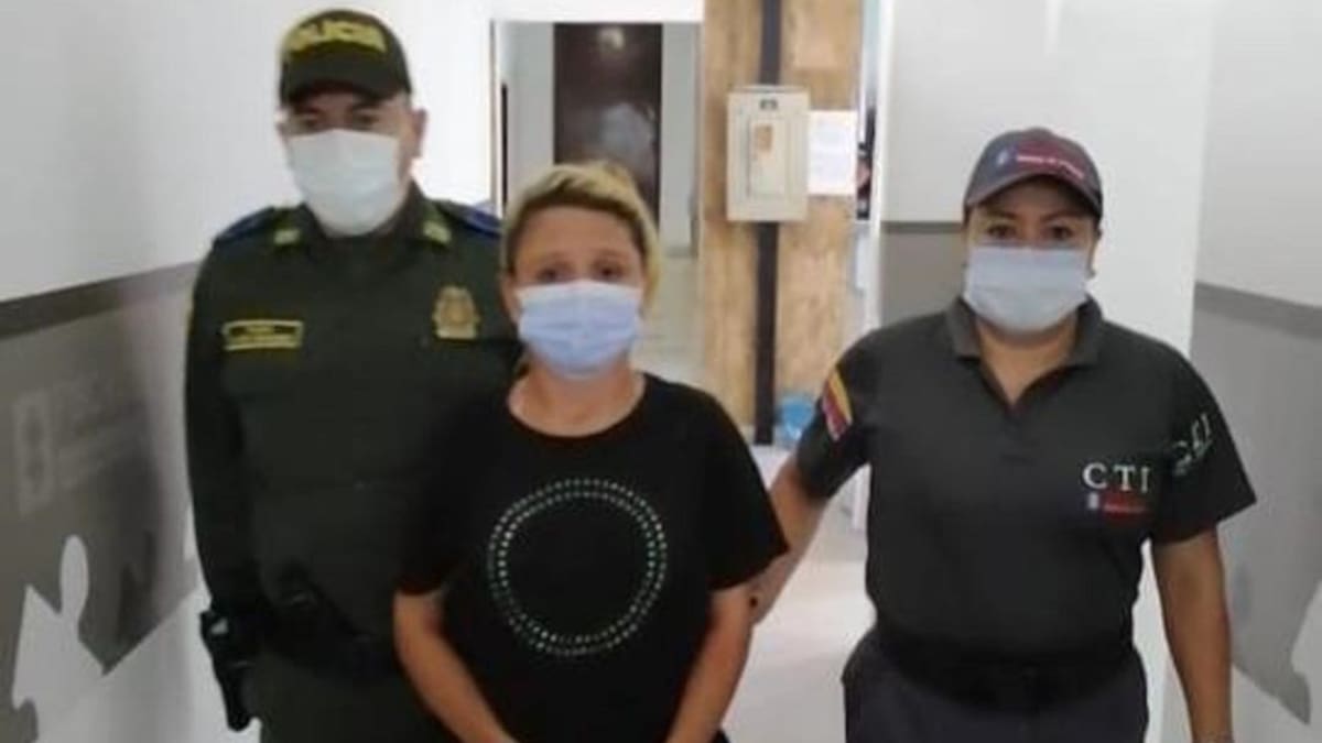 Cae mujer que planeó feminicidio en Cali