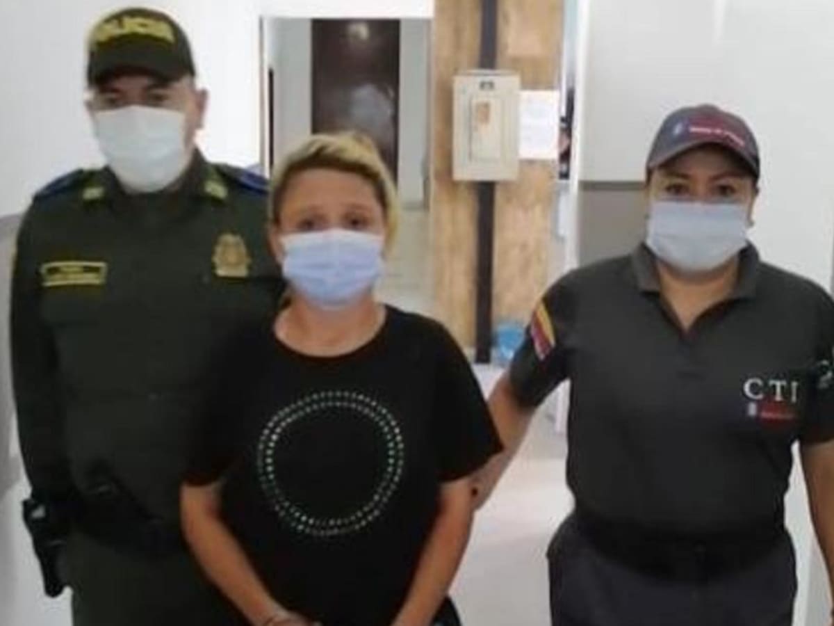 Cae mujer que planeó feminicidio en Cali