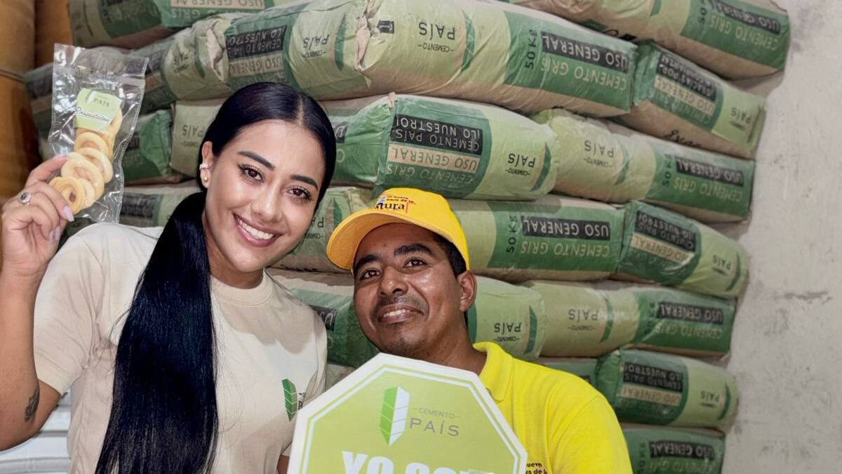 Cemento País lleva alegría a San Juan Nepomuceno con la “Rosquitatón”