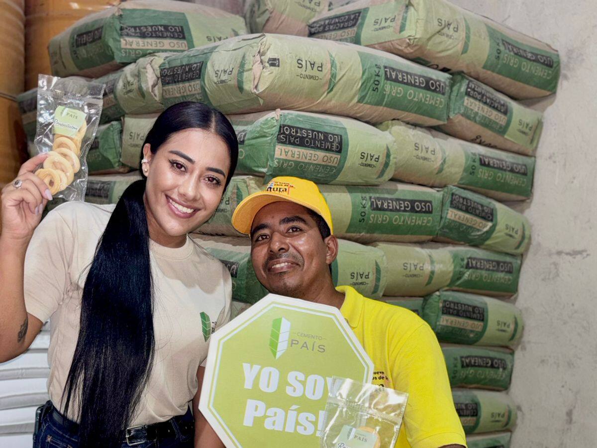 Cemento País lleva alegría a San Juan Nepomuceno con la “Rosquitatón”