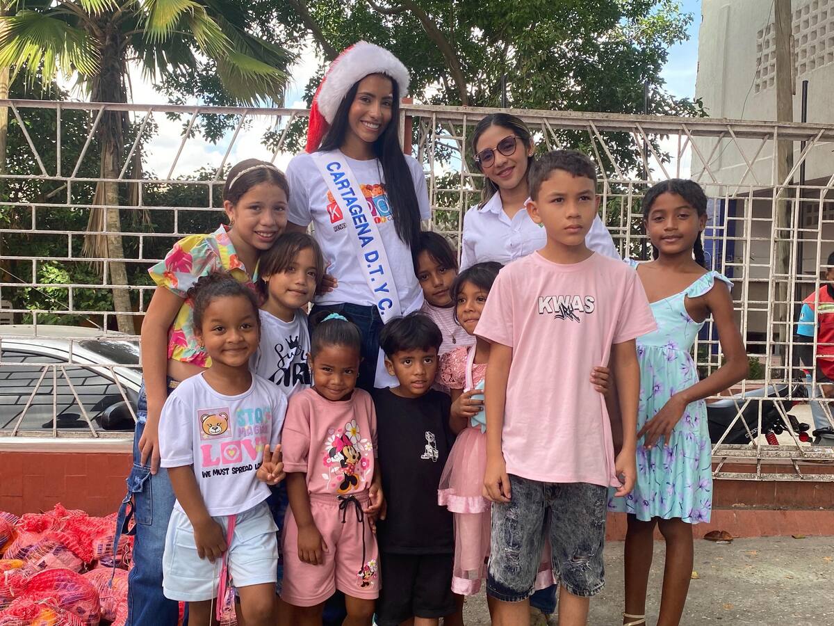 Cemento País se une a labor social de Señorita Cartagena en beneficio de familias pobres