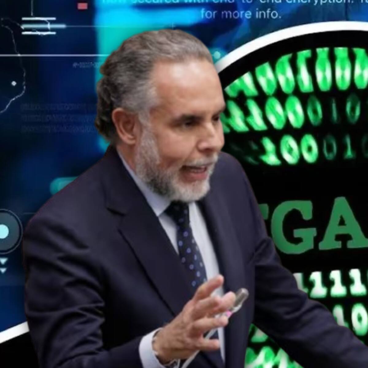 Benedetti aseguró otra vez que tiene Pegasus en su celular: cuestionó si está en agencias del Estado