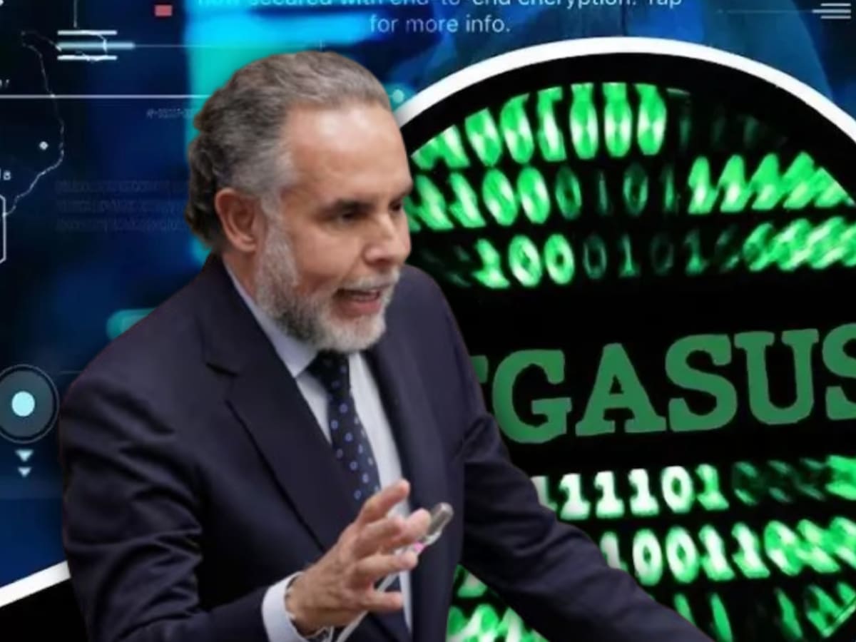 ¿Cómo se detectó software Pegasus en el teléfono de Benedetti? Explica el ingeniero que lo descubrió