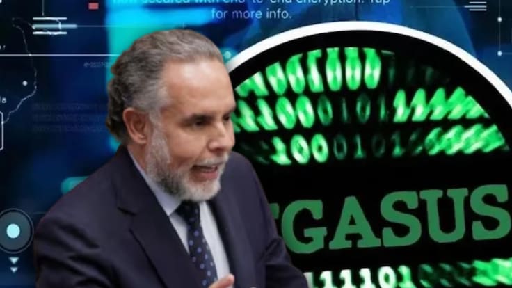 ¿Cómo se detectó software Pegasus en el teléfono de Benedetti? Explica el ingeniero que lo descubrió