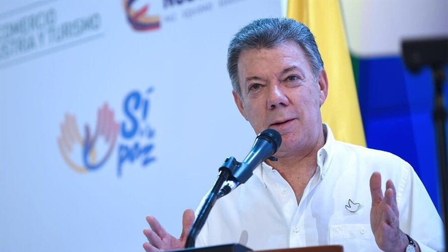 Juan Manuel Santos . Foto: Colprensa/ Foto suministrada por SIG).