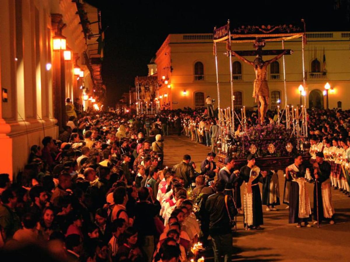 Semana Santa en Colombia: ¿qué municipios realizan las procesiones más emblemáticas?