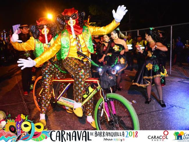 En Fotos: La Guacherna del Carnaval de Barranquilla