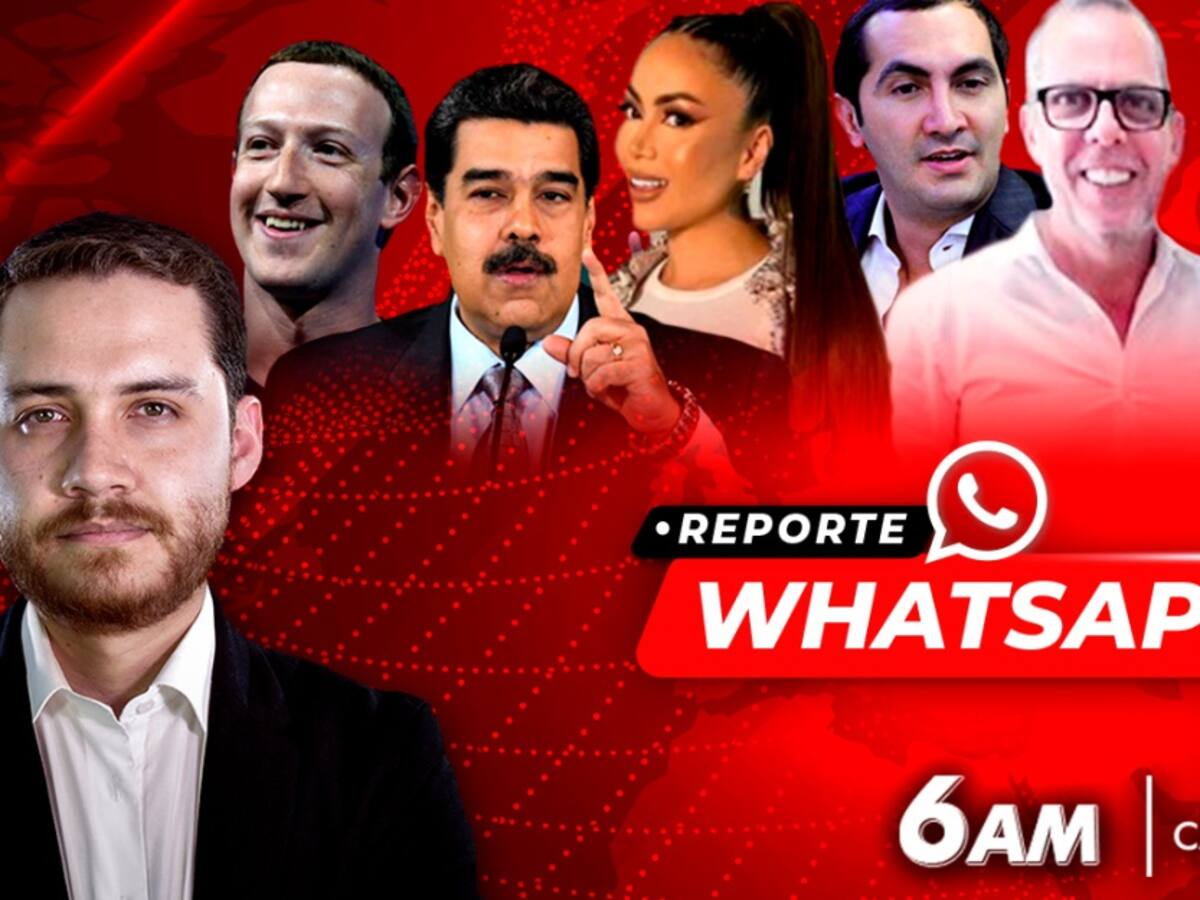 "Reporte WhatsApp": Daniel Ruge