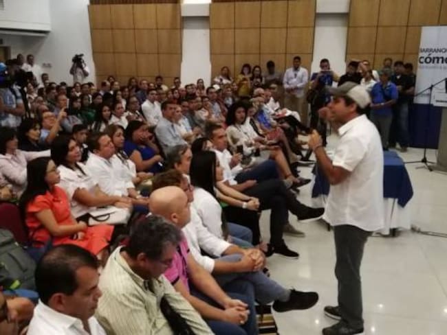 &quot;Pido disculpas por tener media Barranquilla paralizada&quot;: alcalde Char