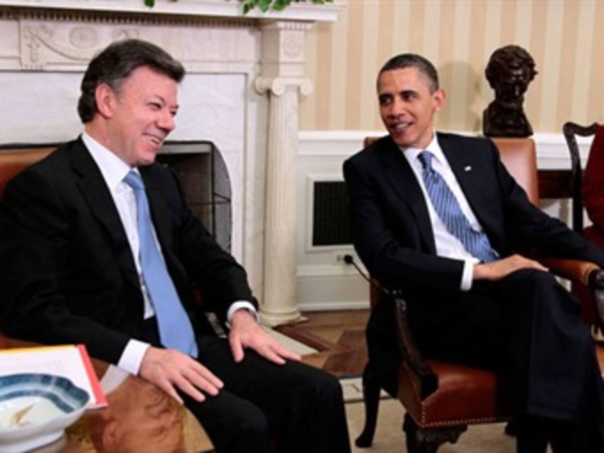 El presidente Santos se reunirá con Obama a final de año