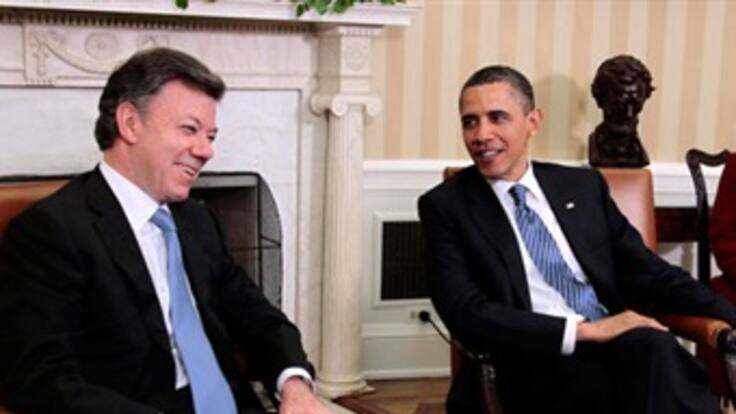 El presidente Santos se reunirá con Obama a final de año