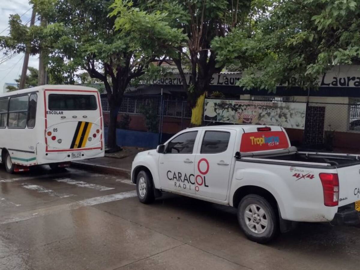 Alumnos de la I.E. Madre Laura, sin clases por mal estado del plantel