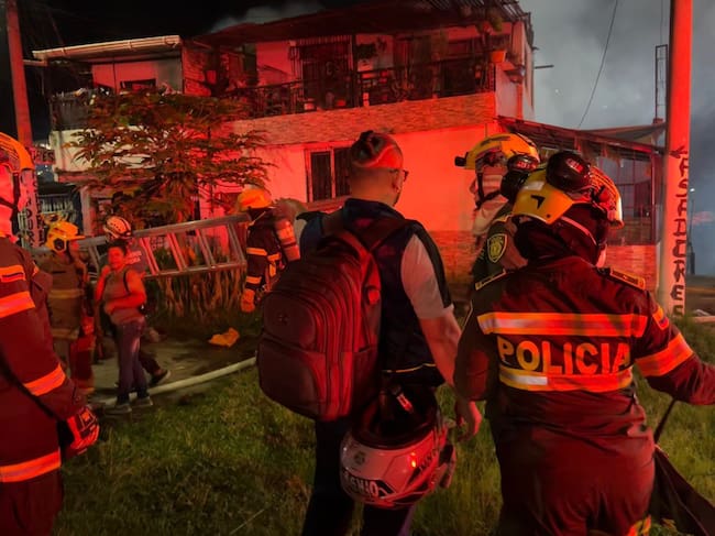 Foto: Policía Metropolitana de Pereira