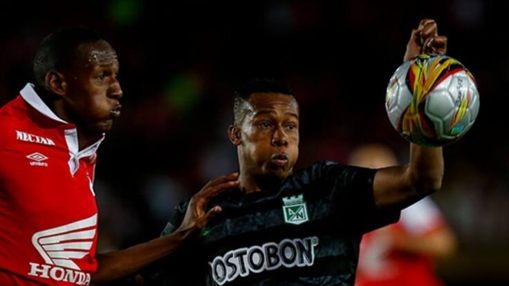 Nacional Vs. Santa Fe, el primer duelo por un cupo a la Sudamericana