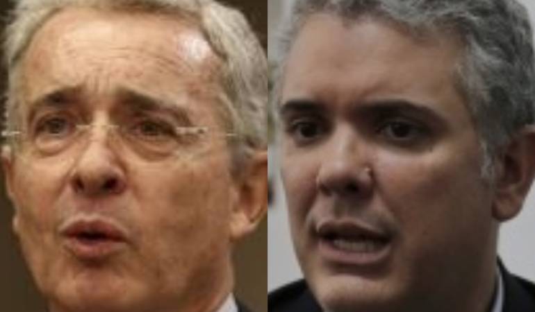 Álvaro Uribe / Iván Duque