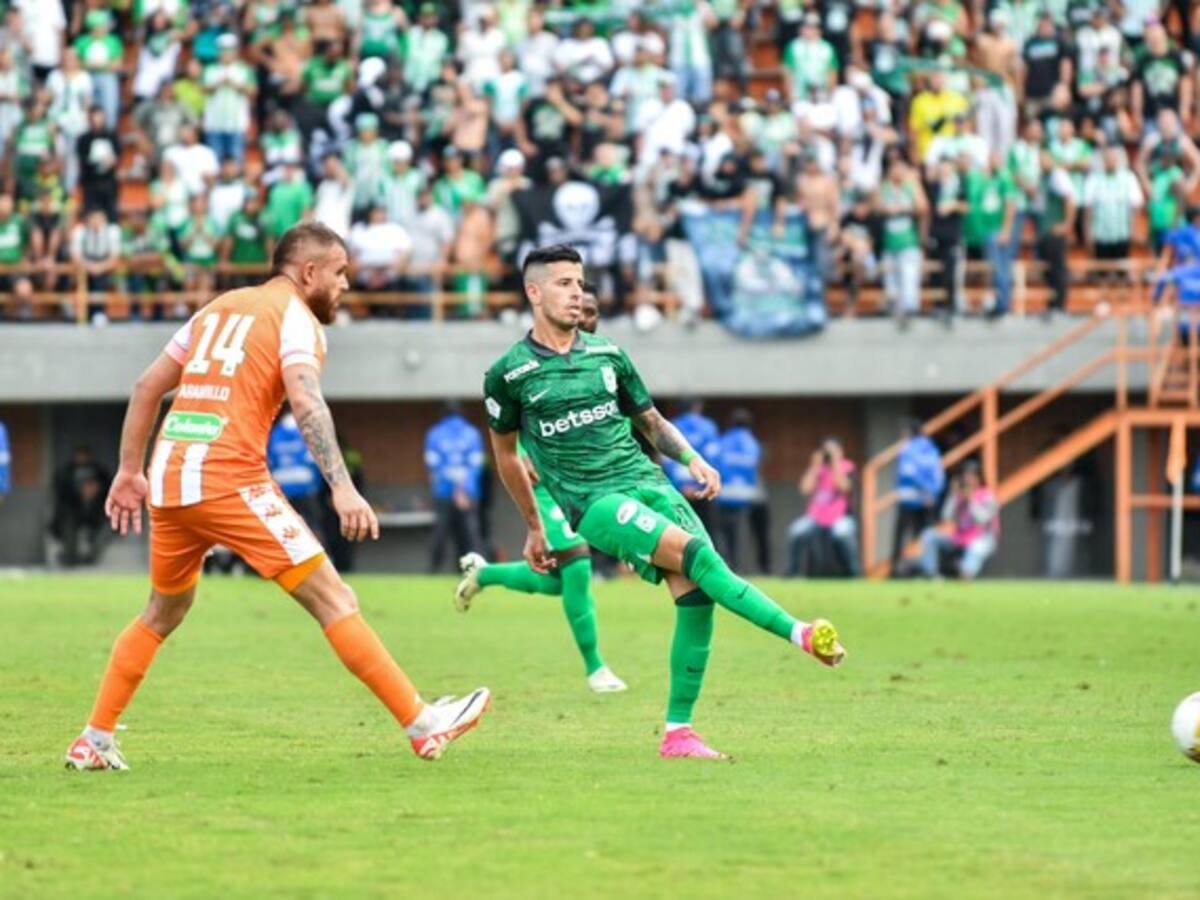 Nacional recibe a Envigado EN VIVO por la fecha 14 de la liga colombiana
