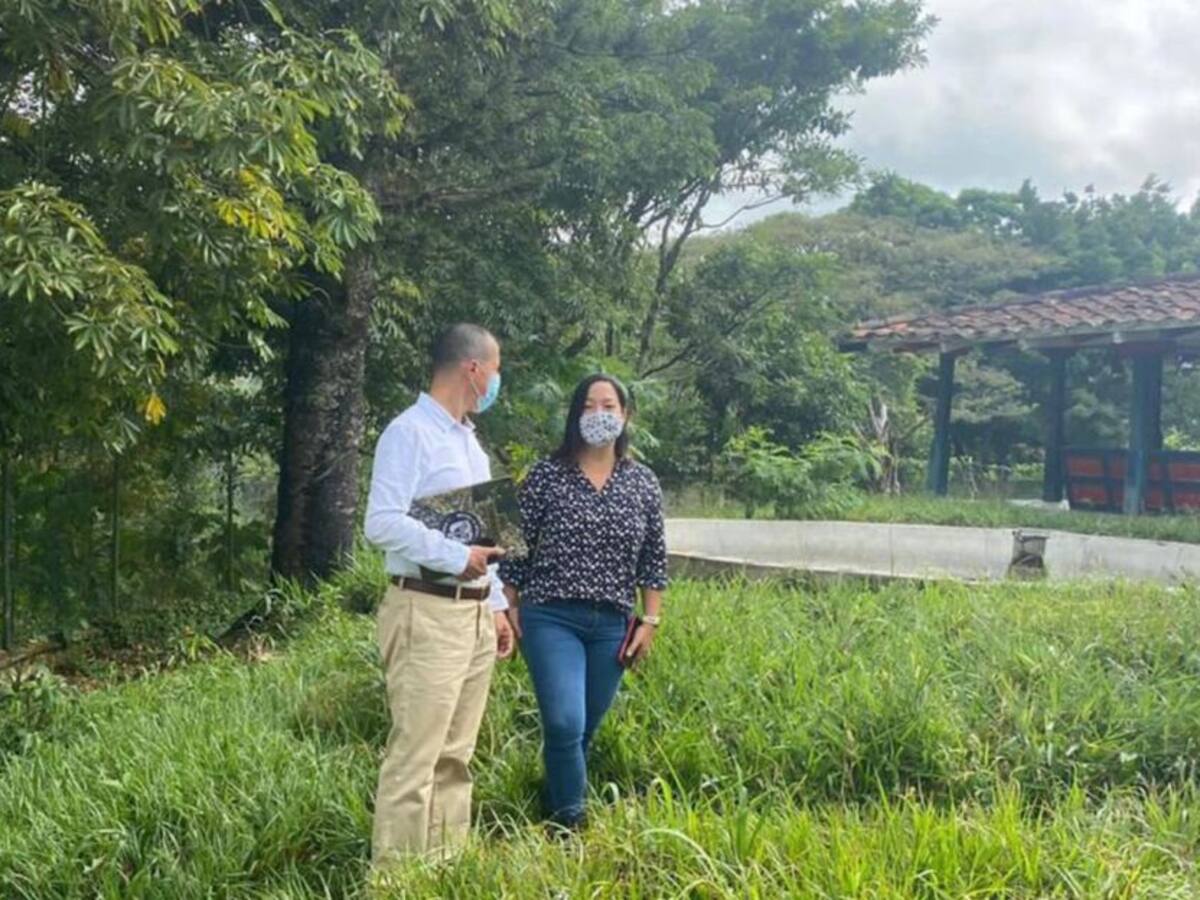 Avanzan las mesas técnicas de socialización del Parque San Mateo