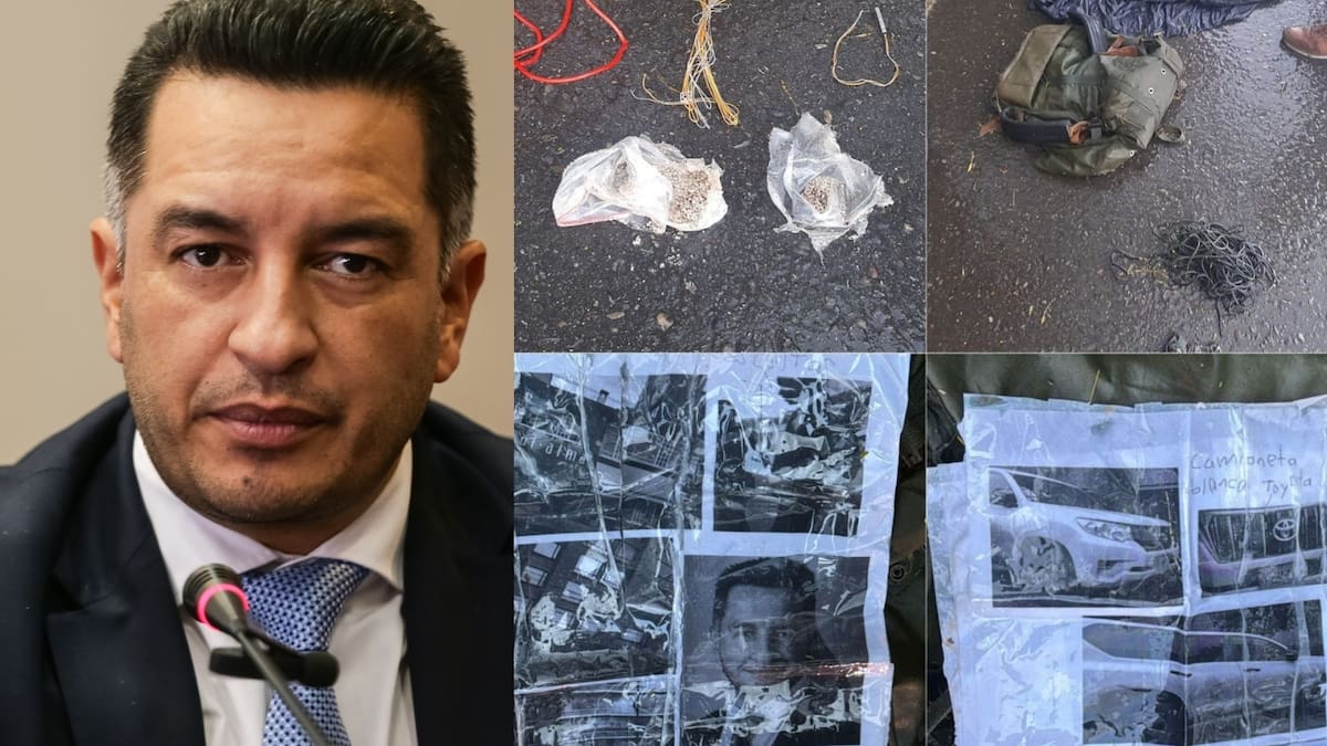 Hallan armas de guerra y fotos vinculadas a amenazas contra el Secretario de Transparencia