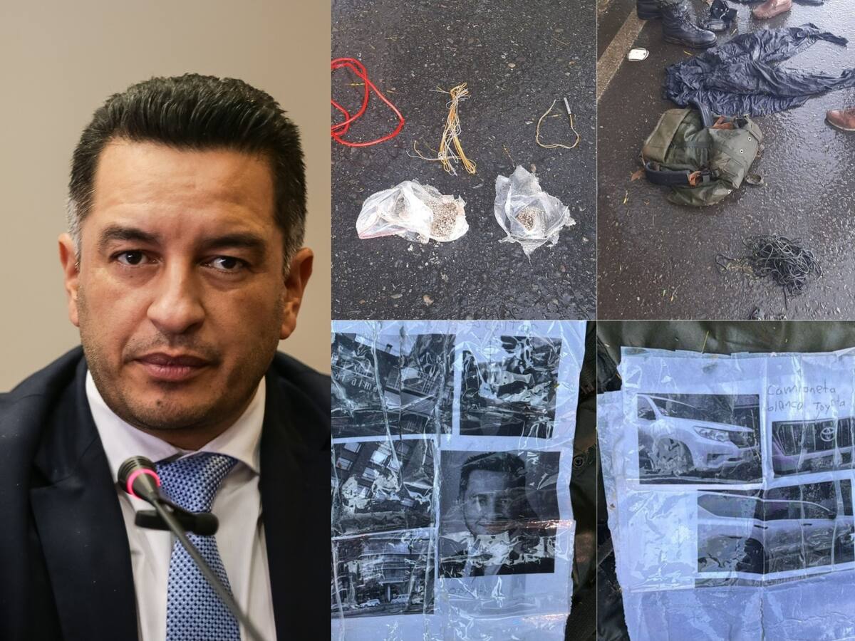 Hallan armas de guerra y fotos vinculadas a amenazas contra el Secretario de Transparencia