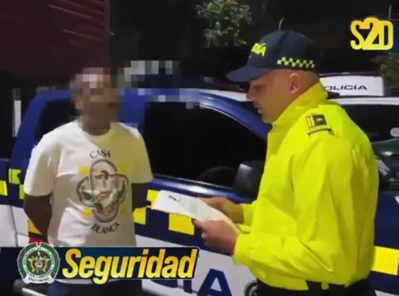 Cortesía: Policía Nacional