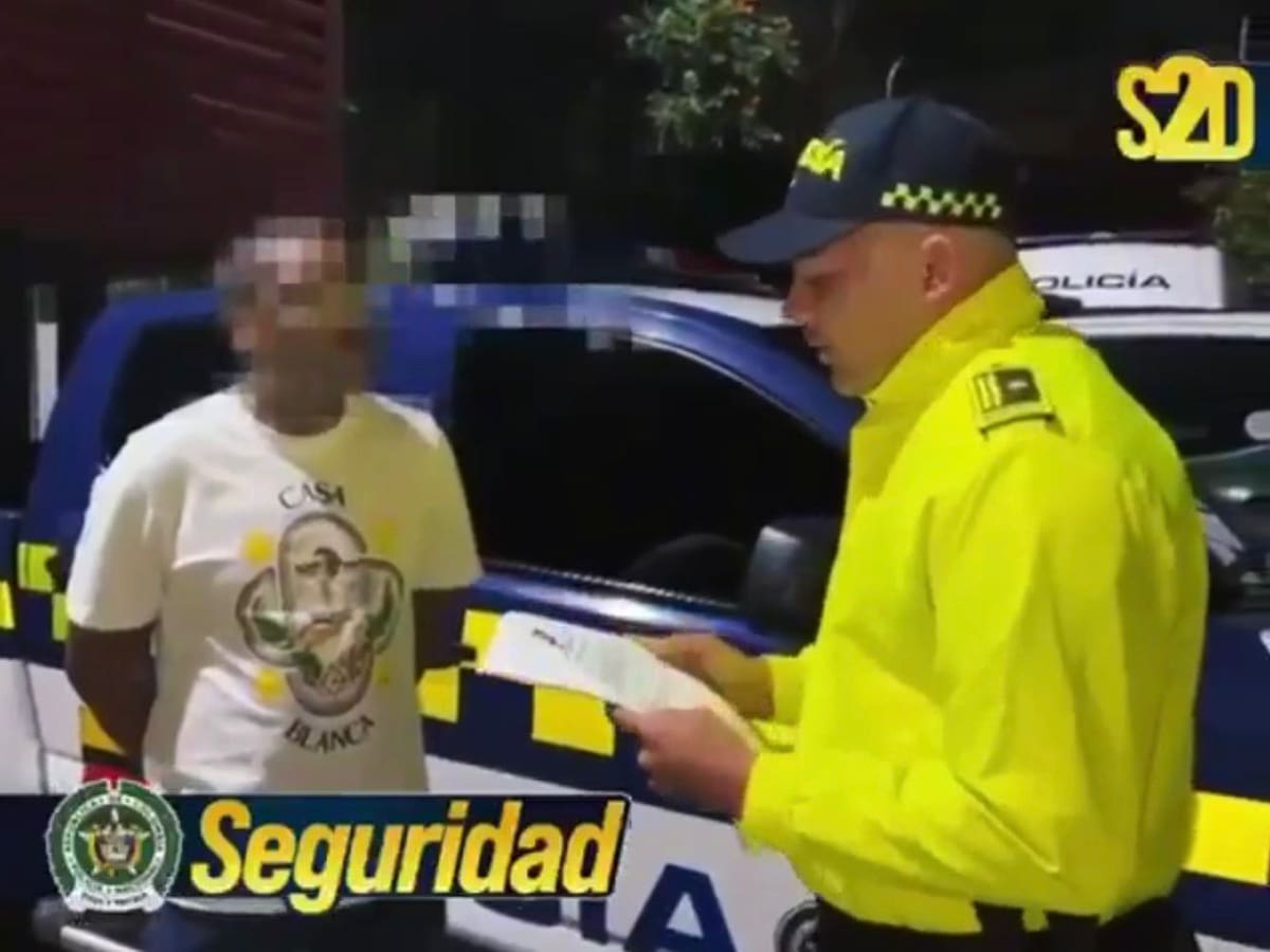 Policía y DEA capturan a alias ‘El Cantante’, señalado ‘capo’ requerido por Estados Unidos