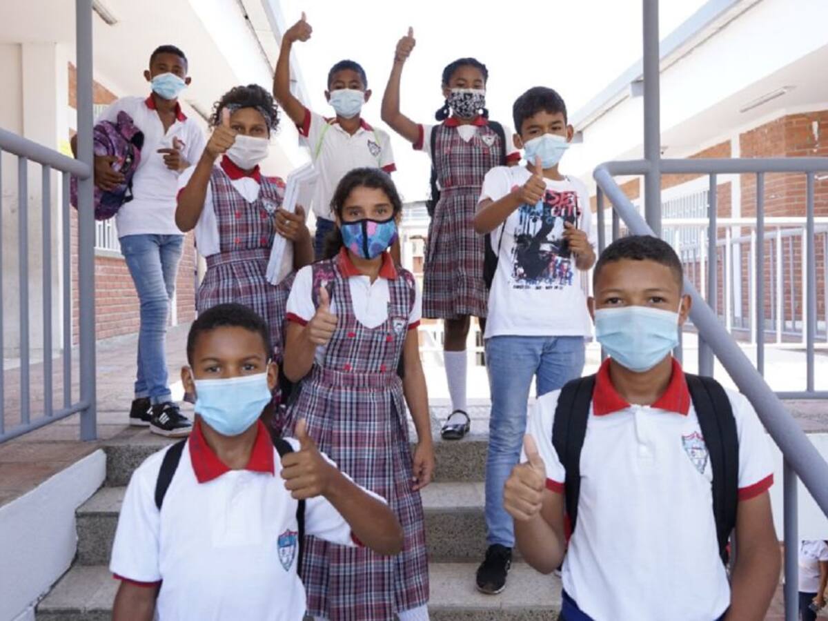 Cien mil alumnos se han matriculado en instituciones del Atlántico