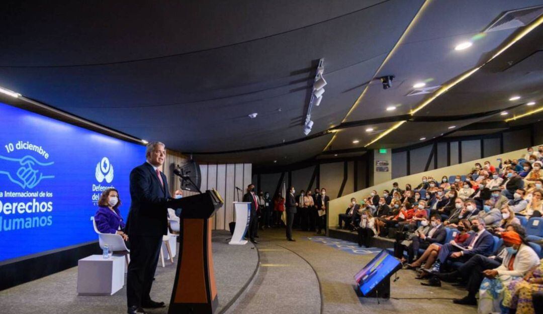 Presidente Iván Duque