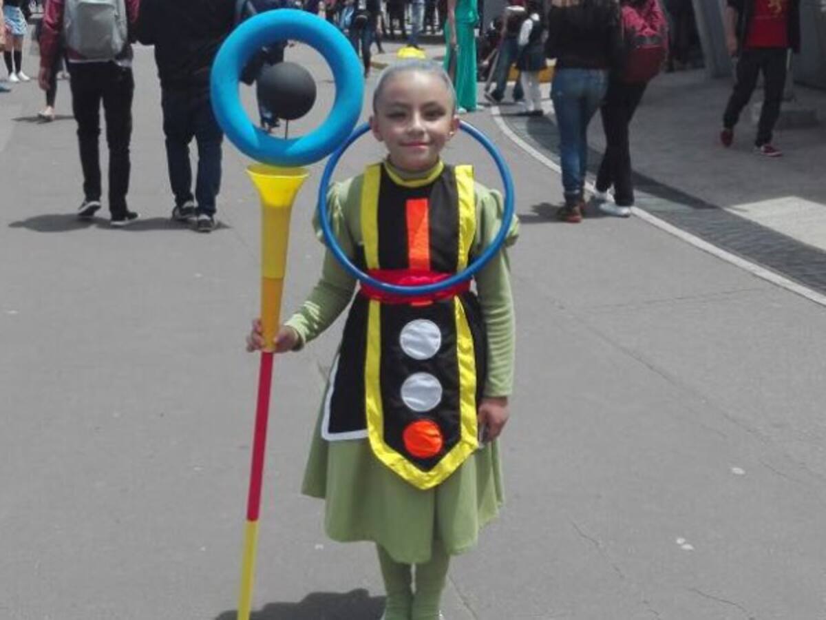 A los niños se les adelantó el Halloween en SOFA 2017