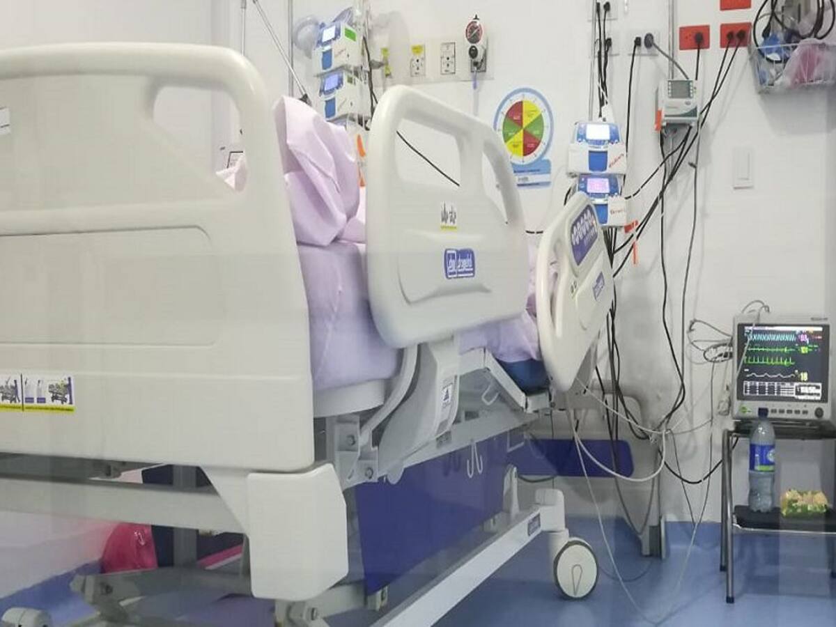 ¡Alerta en Lorica! No hay camas UCI para atender a pacientes COVID