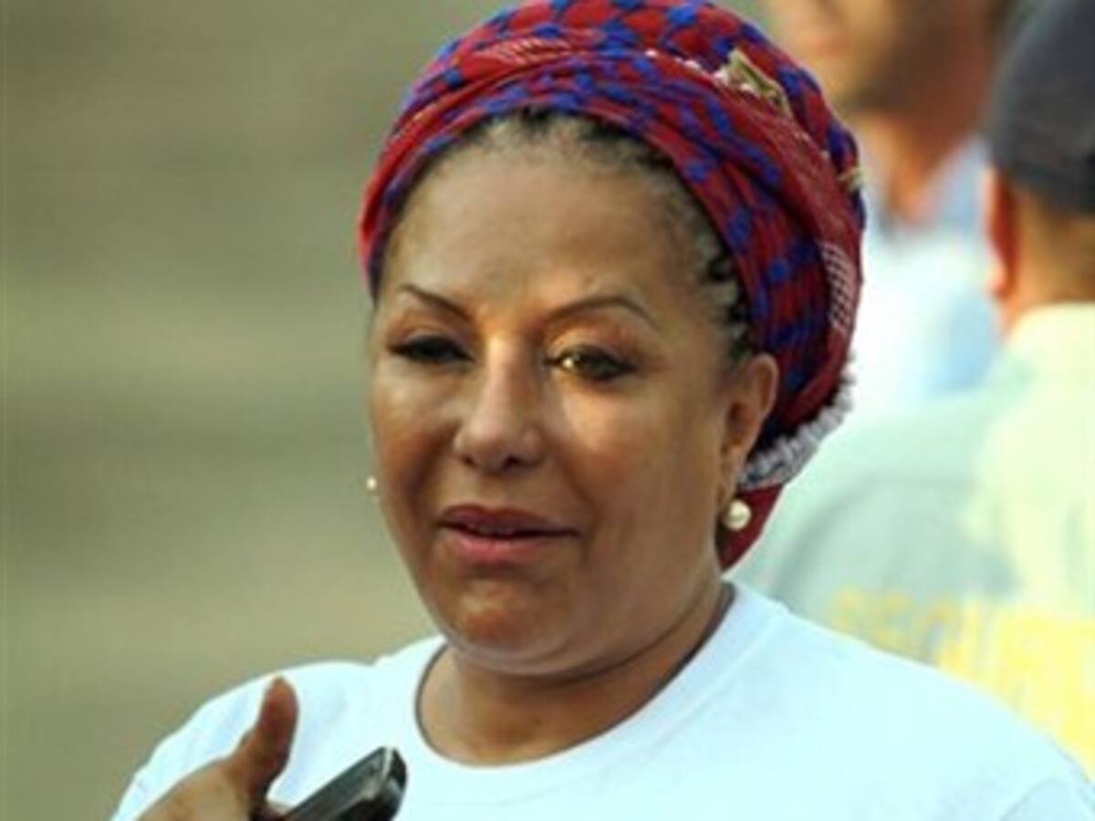 Piedad Córdoba buscará mediación de paz en el conflicto armado en el Cauca