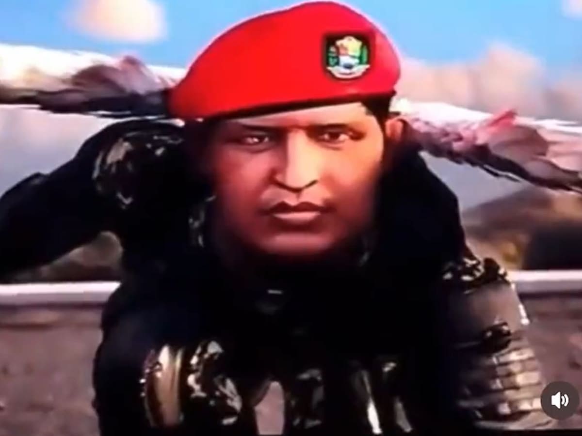Video de Hugo Chávez como superhéroe causa choques en el oficialismo venezolano