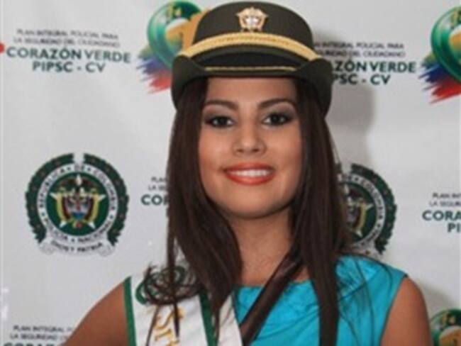 Señorita Atlántico, Reina de la Policía