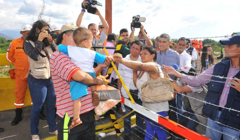 Frontera entre Colombia y Venezuela