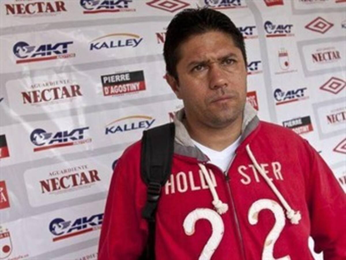 Wilson Gutiérrez: Se han hecho grandes esfuerzos para fortalecer a Santa Fe