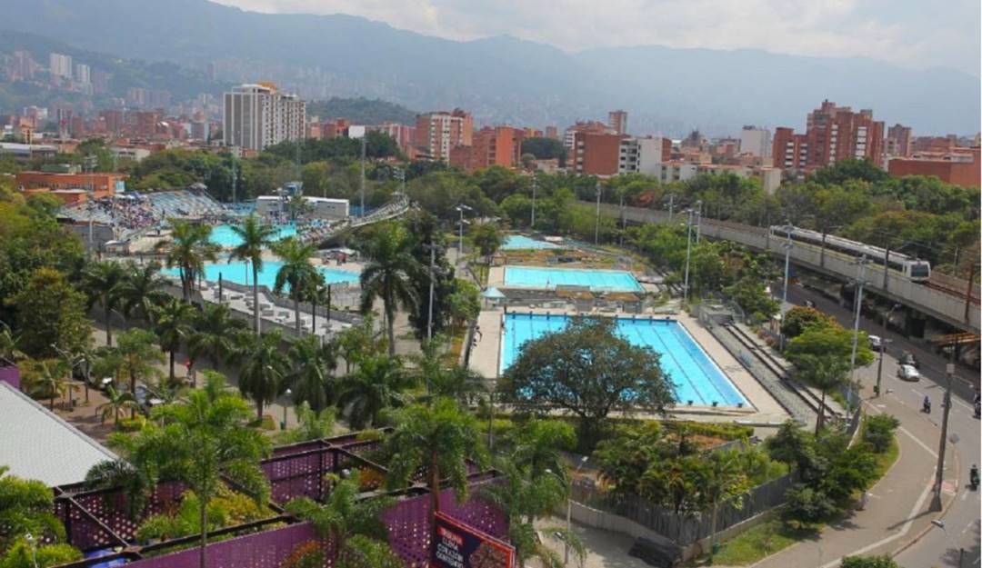 Unidad Deportiva Atanasio Girardot. Foto: cortesía.