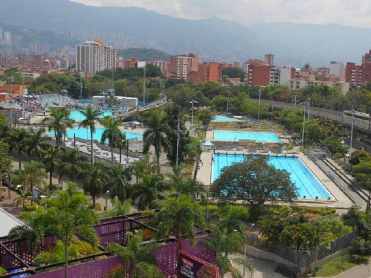 Hombre se ahogó en el Complejo Acuático del Atanasio Girardot, en la madrugada del sábado